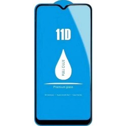 Защитное стекло DM 11D Full Curved Premium Glass для Xiaomi Redmi Note 9 Black  (no package)
